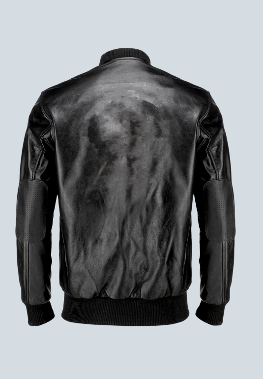 William Black Bomber Leather Jacket